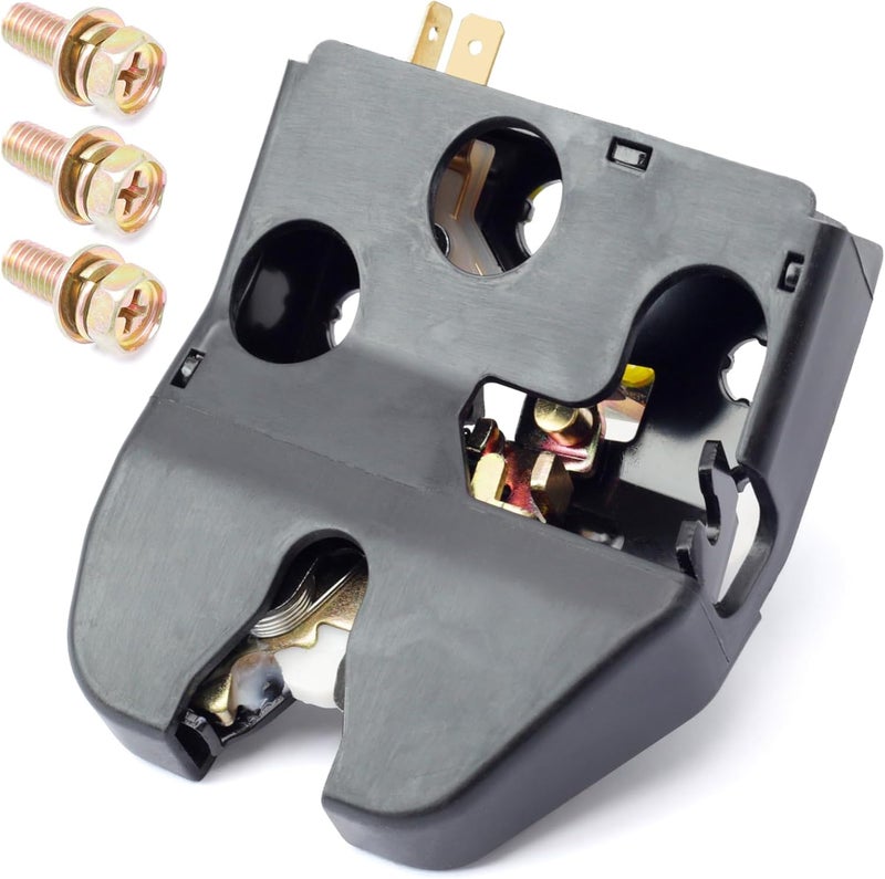 Mhrxusd 74851-S01-A01 Trunk Latch Lid Lock Assembly Replacement for Honda for Civic 1996-2000 Replace 74851S01A01 with 3 Screws - Image 1
